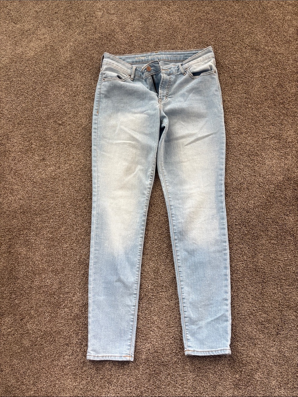Old Navy Light Blue Skinny Jeans